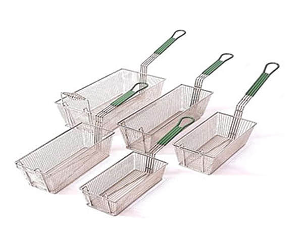 Stainless Steel Frying Basket for Deep Fat Fryers