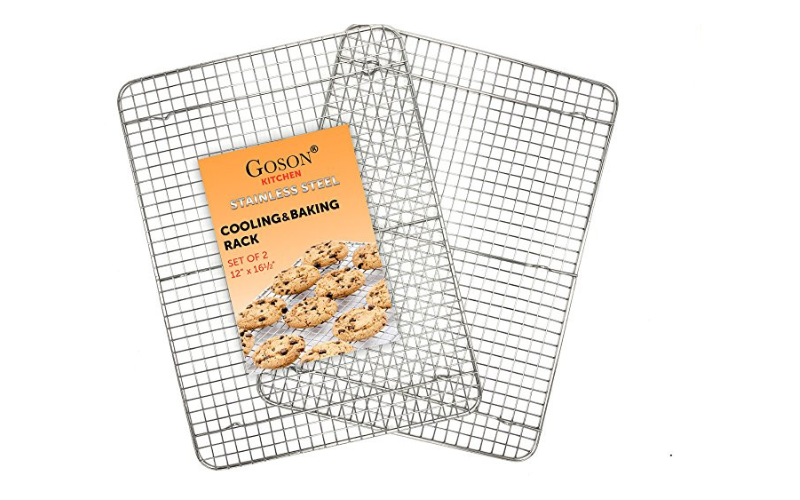 Factory Price Stainless Steel ToolsThick Wire Cooling Rack Bread Barbecue